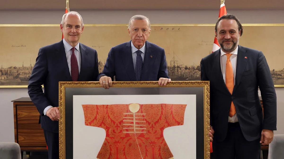 Cumhurbaşkanı Erdoğan, Trendyol ve Alibaba'nın başkanlarıyla görüştü