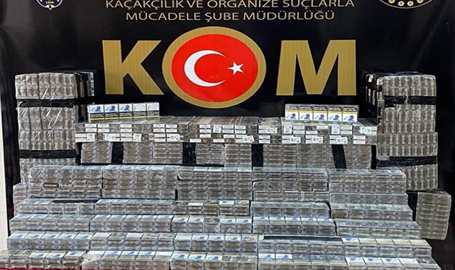 Gaziantep'te sigara operasyonu: 11 gözaltı