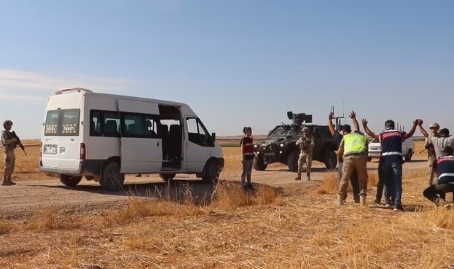 Şanlıurfa'da göçmen ve huzur operasyonu! İşte detaylar