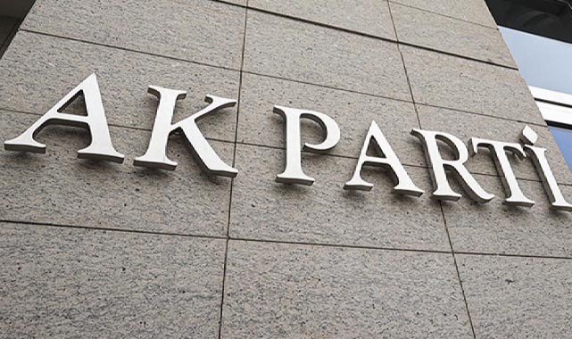 AK Parti'de yeni MYK belli oldu