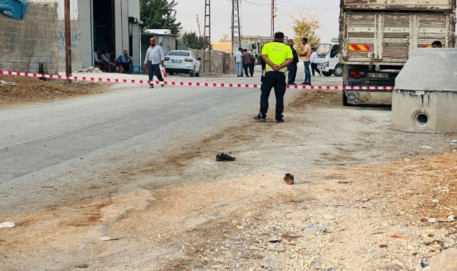 Birecik'te kan davalılar arasındaki kovalamaca kanlı bitti: 1 ölü