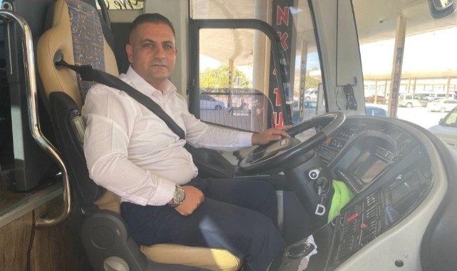 Adıyaman'da yolcu otobüsünün direksiyonuna saldırı