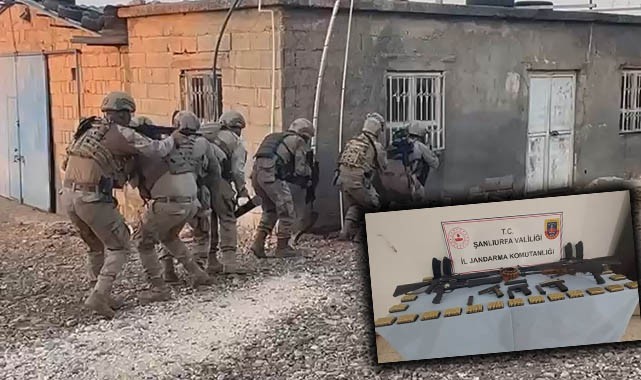 Urfa'da silah kaçakçılarına operasyon! Çok sayıda gözaltı