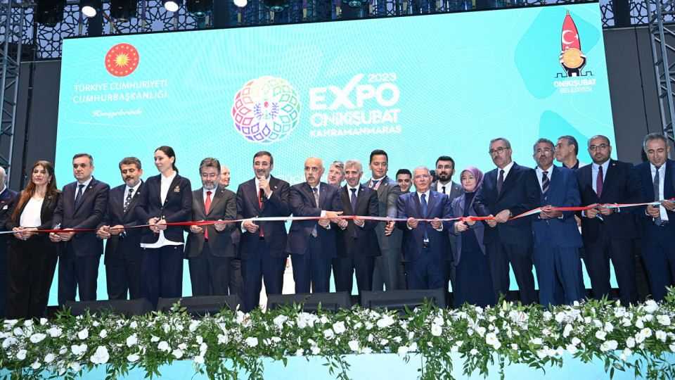 BAKAN YUMAKLI “EXPO 2023-KAHRAMANMARAŞ”IN AÇILIŞINDA KONUŞTU