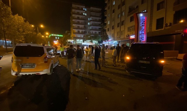 Diyarbakır'da iki araç çarpıştı: 1 yaralı