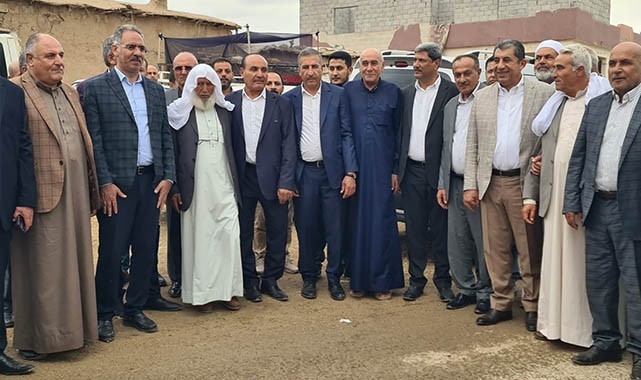Urfa'da 2 kişinin öldüğü husumette taraflar barıştı!