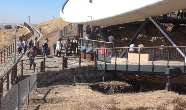 Yeni öğrencilerin adresi Göbeklitepe oldu