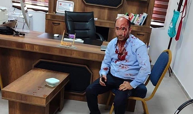 Şanlıurfa - Akçakale'de okul müdürü saldırıya uğradı