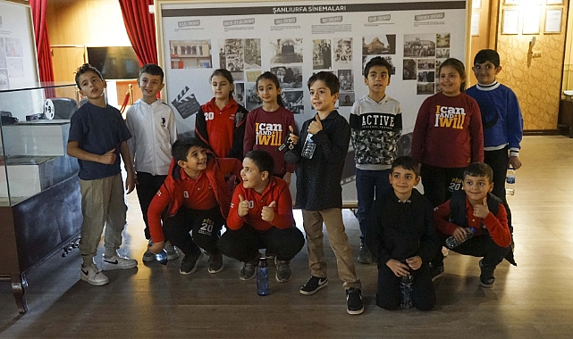 KARAKÖPRÜ BELEDİYESİ MÜZELERİ KÜÇÜK MİSAFİRLERİNİ AĞIRLADI