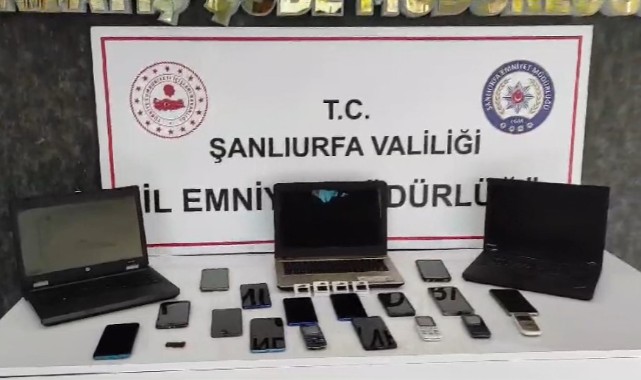 Akçakale'de kaçakçılık operasyonu: çok sayıda gözaltı