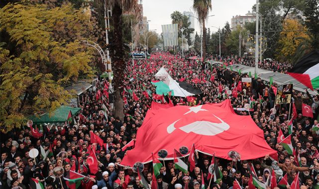 Başkan Beyazgül, ‘’Dualarımız Filistin İçin’’