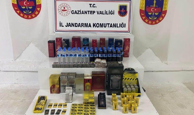 Komşu ilde yılbaşı öncesi çok miktarda kaçak alkol ele geçirildi
