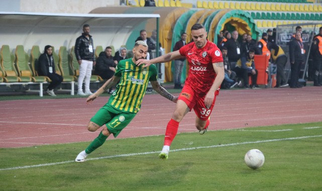 Astor Enerji Şanlıurfaspor – Çorum FK: 1-1