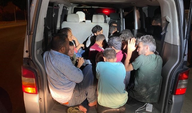 Şanlıurfa'da iki ayda kaçak göçmenlere darbe!