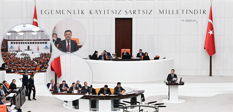 TARIM VE ORMAN BAKANLIĞI 2024 YILI BÜTÇESİ TBMM GENEL KURULUNDA KABUL EDİLDİ