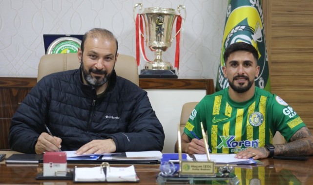 Şanlıurfaspor yeni transferini duyurdu