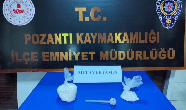 Adana'da uyuşturucu operasyonu: 2 kişi tutuklandı