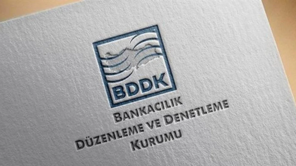 BDDK'dan enflasyon muhasebesi duyurusu...