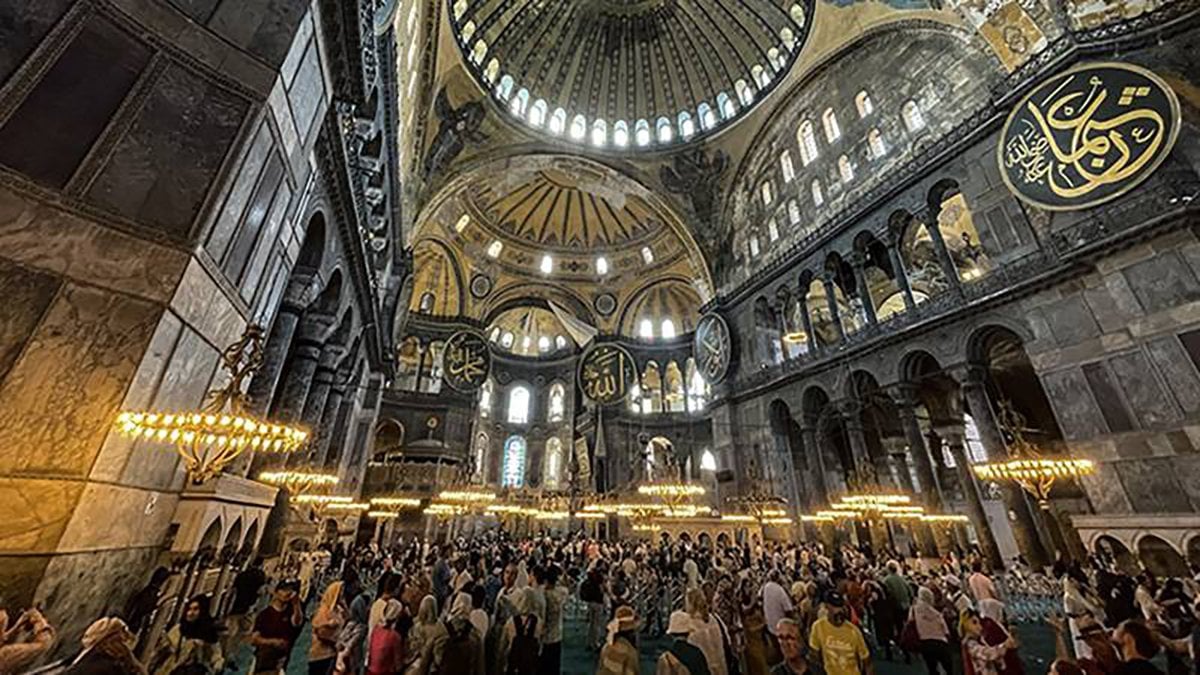 Turistlere giriş ücreti 25 euro oldu...