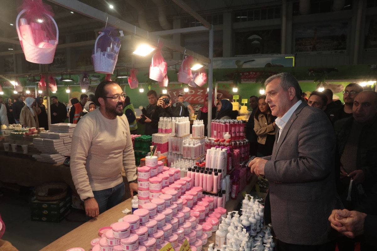 BEYAZGÜL, “ŞANLIURFA FUAR ŞEHRİ OLACAK”