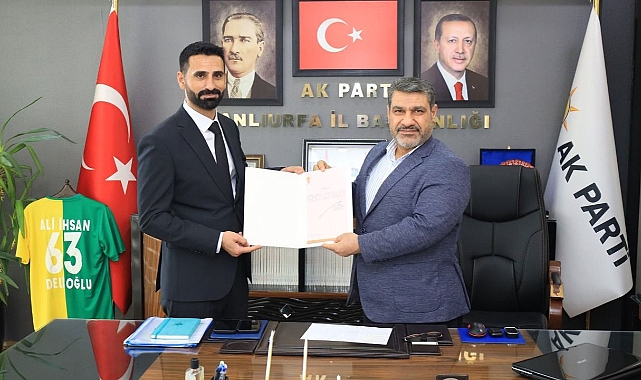 AK Parti Akçakale İlçe Başkanı belli oldu!