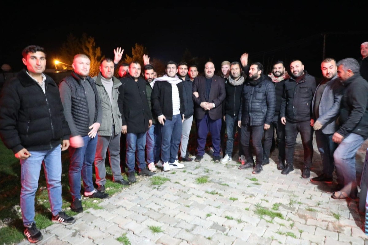 BAŞKAN EKİNCİ SEÇİM ÇALIŞMALARINA HIZ KESMEDEN DEVAM EDİYOR