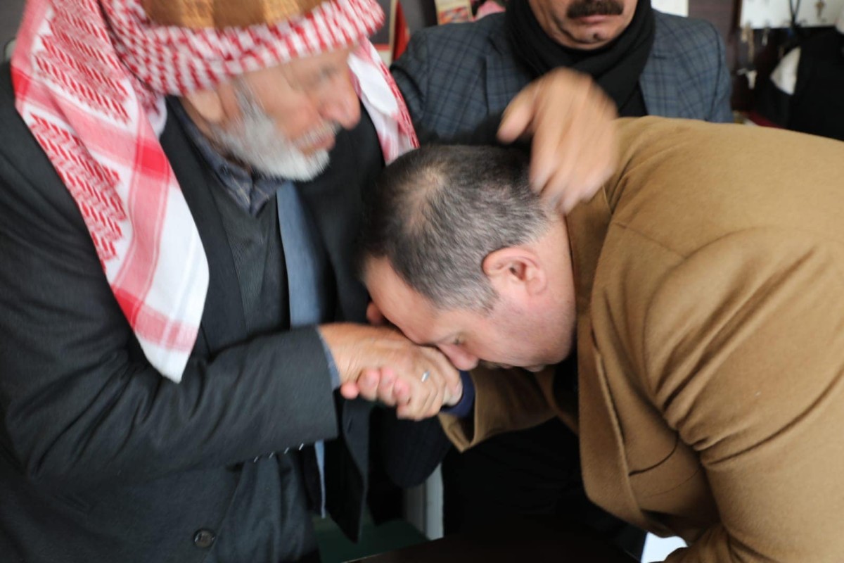 BAŞKAN EKİNCİ GÖNÜLLERE GİRMEYE DEVAM EDİYOR...