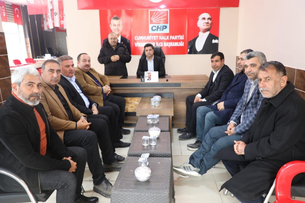 BAŞKAN EKİNCİ’DEN SİYASİ PARTİLERE ZİYARET...