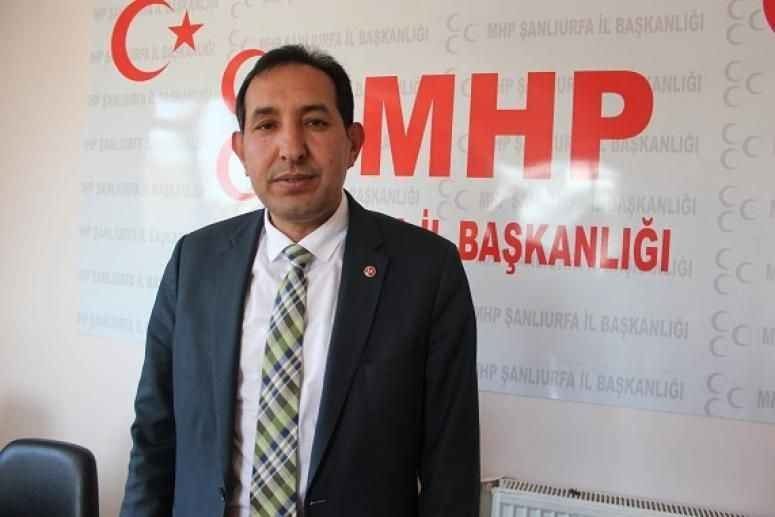 MHP İl Başkanı Güneş,