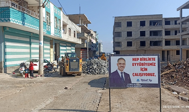 Şehrin cazibe merkezi Eyyübiye oldu
