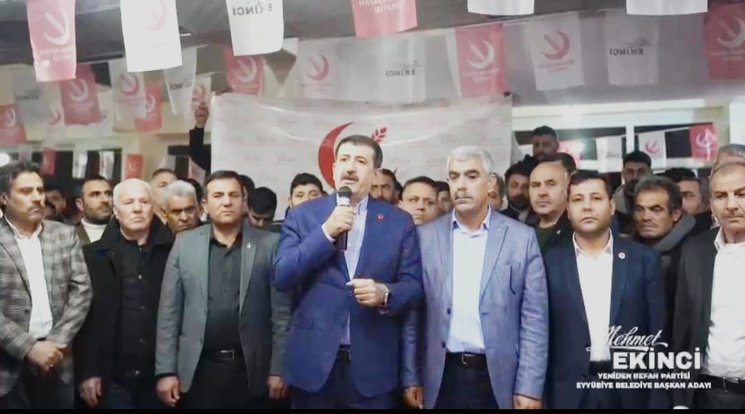 Ekinci, yaptığımız projeleri koruyamadılar, gençliği kaderine terk ettiler...