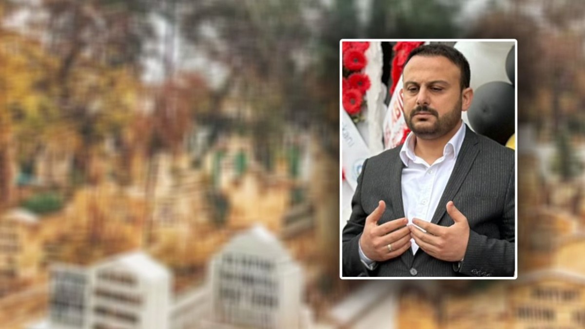 Haliliye İlçe Başkanı Bağmancının acı günü...