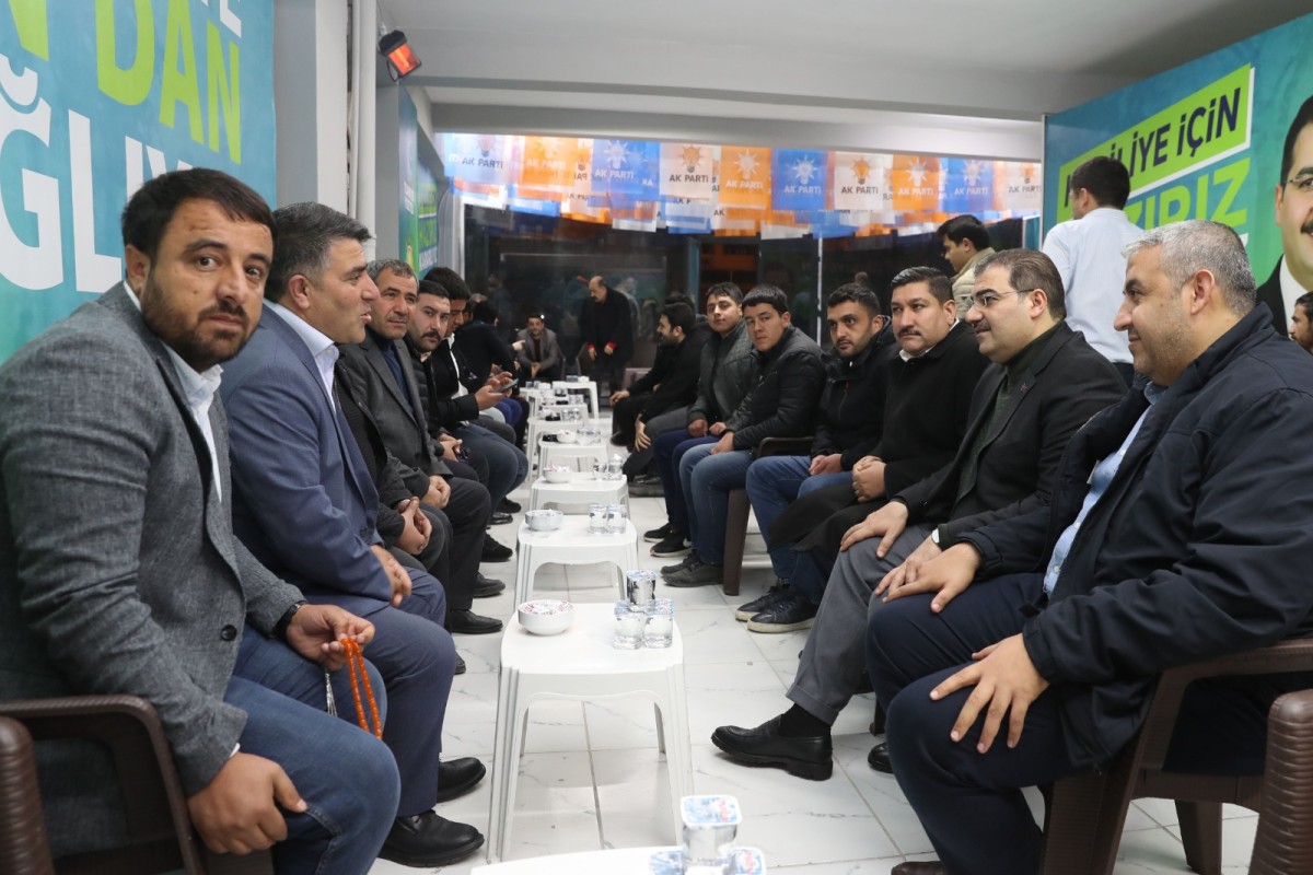 BAŞKAN CANPOLAT: SEÇİMLERİ AK PARTİ ZAFERİYLE SONUÇLANDIRACAĞIZ...