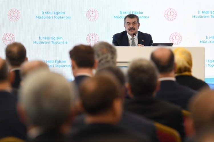 Bakan Tekin, Türkiye Genelindeki 81 İl Müdürü İle Toplantı Gerçekleştirdi