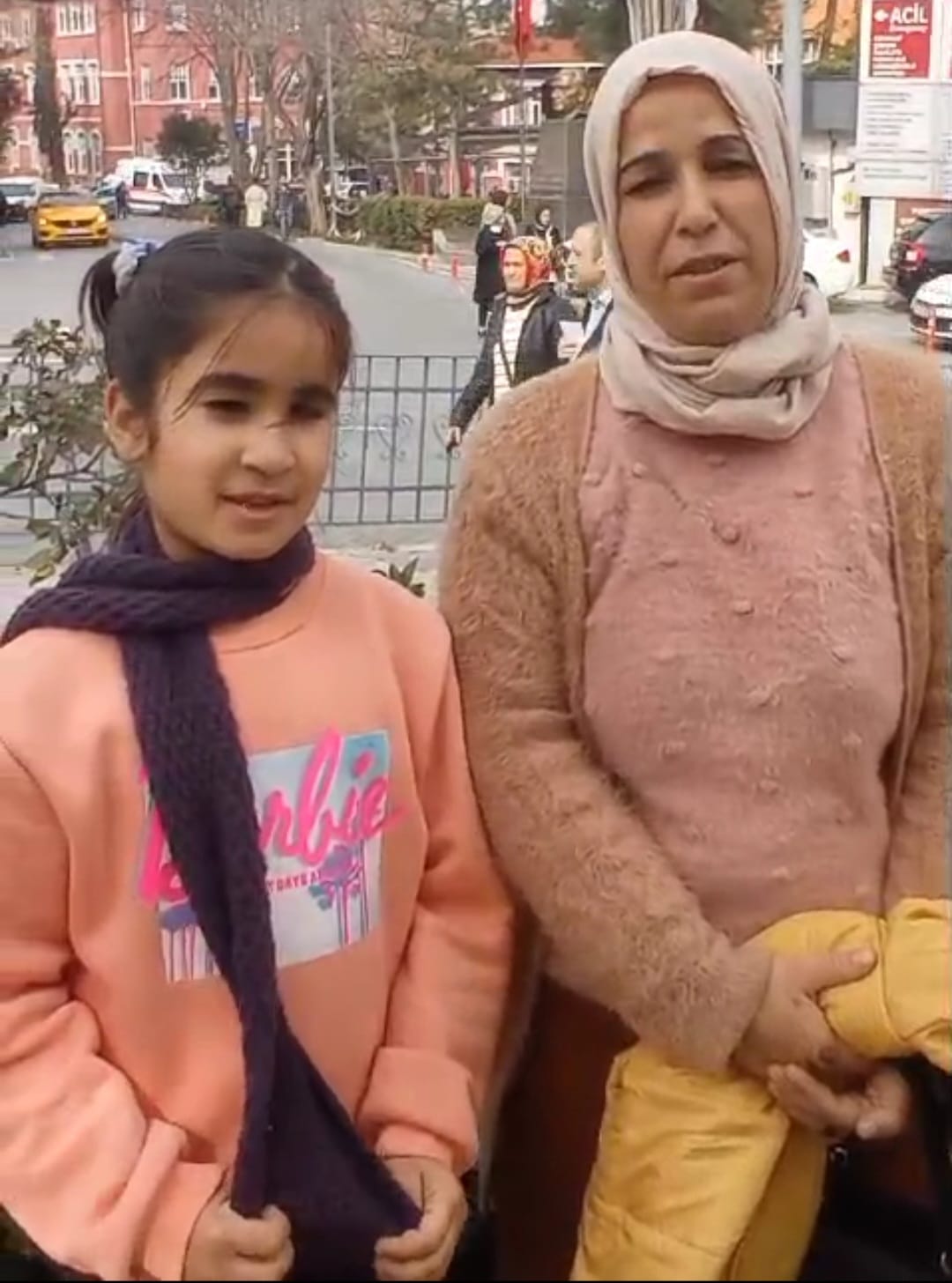 KÜÇÜK KIZIN GÖZ AMELİYATI İÇİN BAŞKAN EKİNCİ DEVREYE GİRDİ...