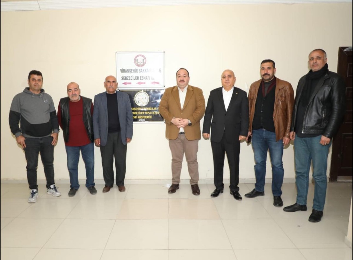 BAŞKAN EKİNCİ STK’LARI ZİYARET ETTİ...