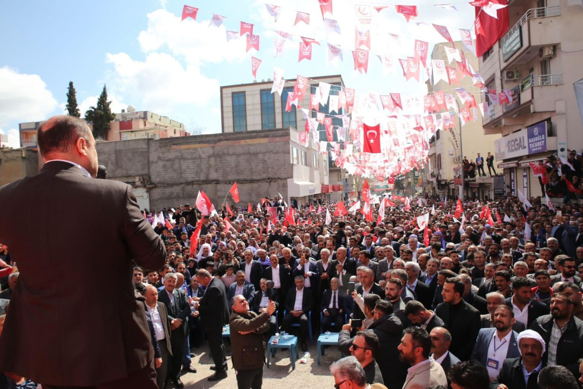 Kasım Gülpınar’dan Viranşehir’de Gövde Gösterisi...
