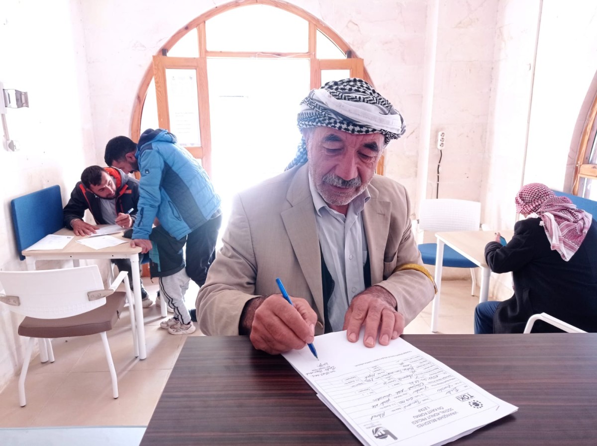 VİRANŞEHİR BELEDİYESİNİN SOSYAL KONUT PROJESİNE REKOR BAŞVURU...
