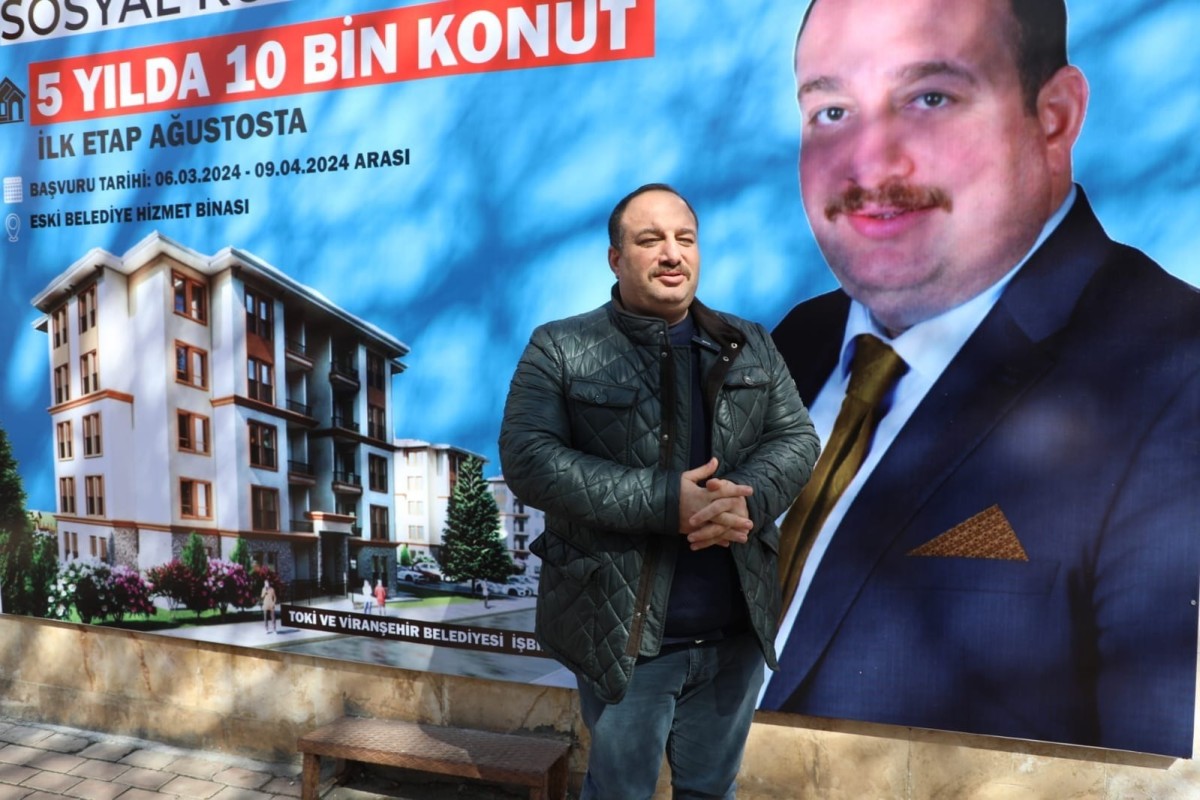 Viranşehir altın çağını yaşatan Başkan…  