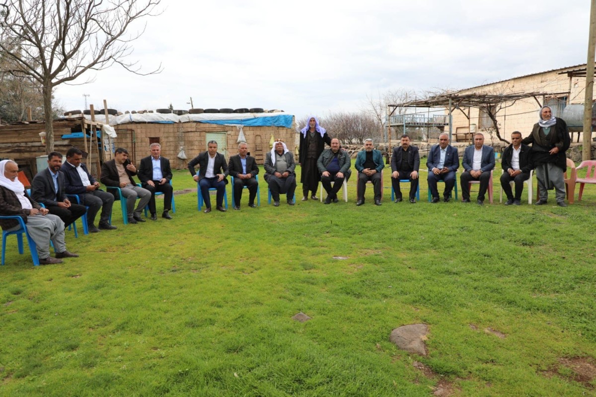 BAŞKAN EKİNCİ HİZMETLERİN DEVAMI İÇİN KIRSAL MAHALLELERDE DESTEK İSTEDİ...