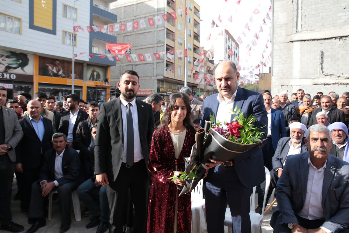 Gülpınar Y.R.P Suruç Belediye Başkan Adayı Ergene’nin seçim bürosu açılışını gerçekleştirdi...