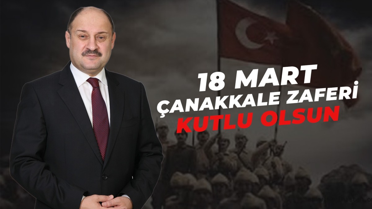 Başkan Adayı Mehmet Kasım Gülpınar'ın 18 Mart Çanakkale Zaferi Mesajı