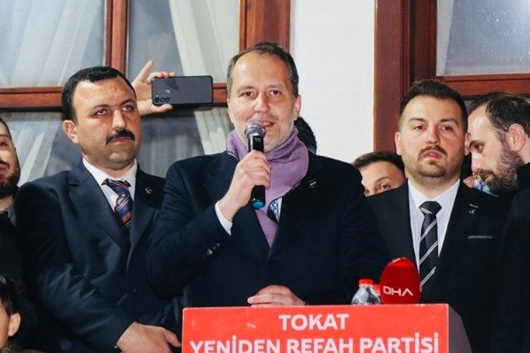 Fatih Erbakan, Tokat'ta Yüksek Kahve'de Halka Hitap Etti