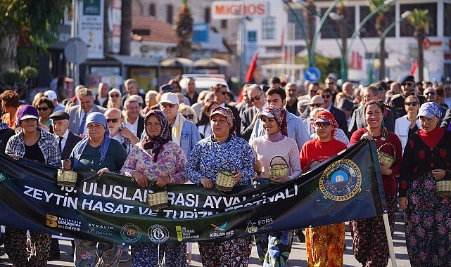 20. Ayvalık Uluslararası Zeytin Hasat ve Turizm Festivali Başlıyor…