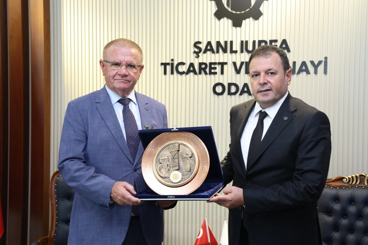 Romanya’nın Pitești Belediye Başkanı Gentea ve Beraberindeki Heyetten Şanlıurfa’ya Ekonomik İş Birliği Ziyareti
