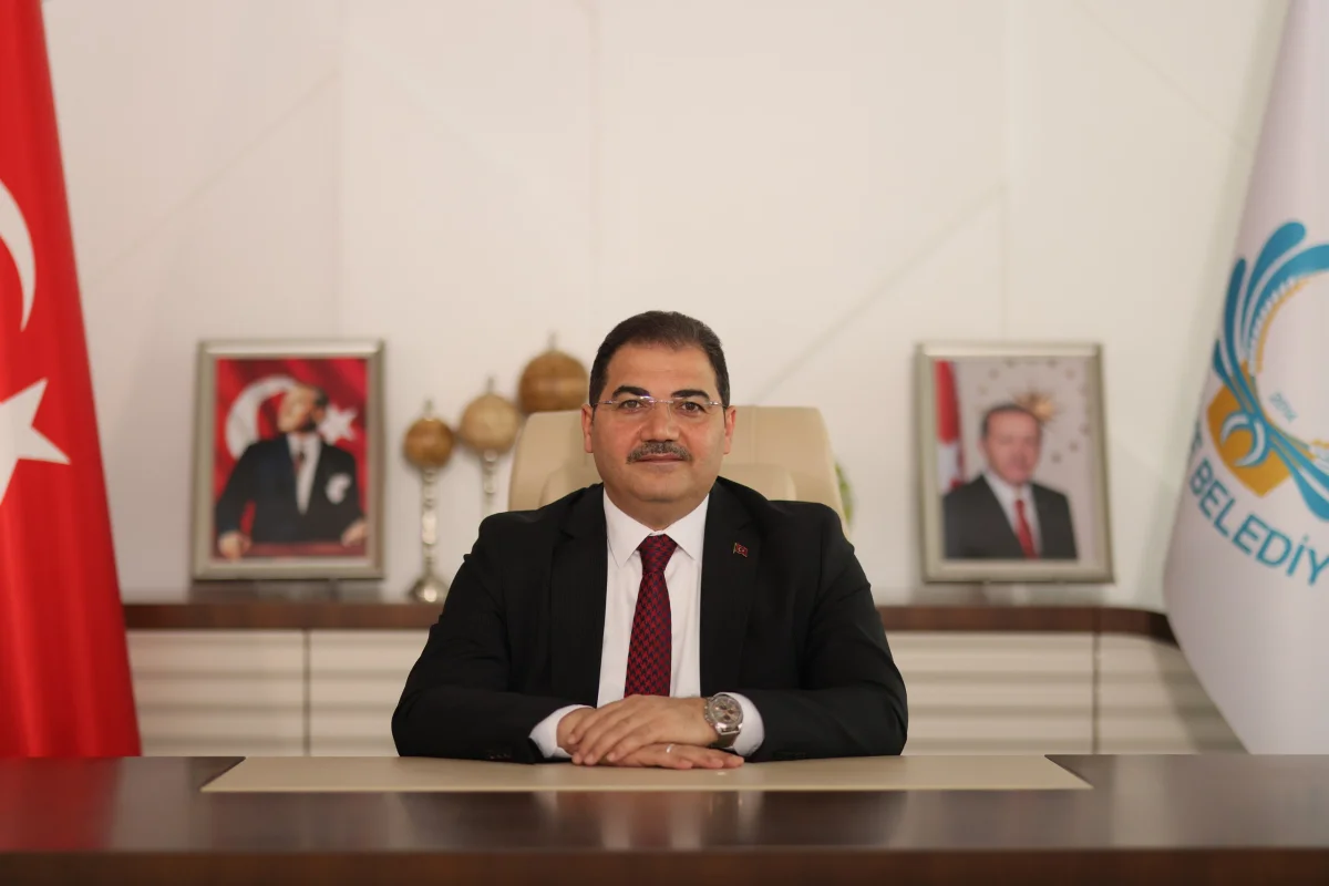 BAŞKAN MEHMET CANPOLAT’TAN 19 EKİM MUHTARLAR GÜNÜ MESAJI