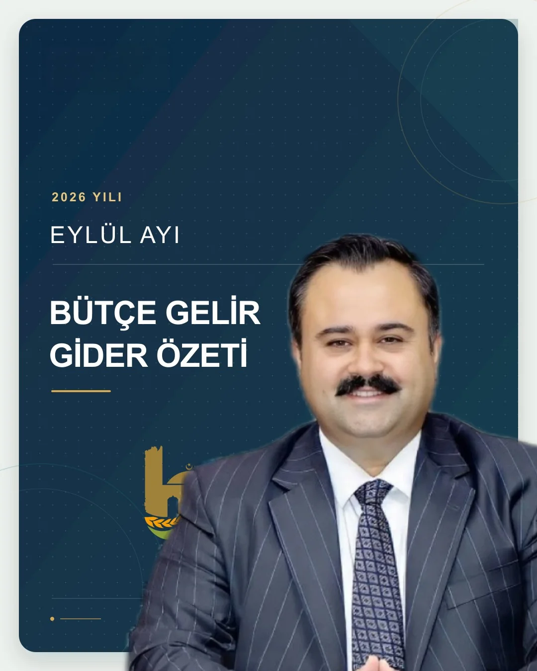 VİRANŞEHİR BELEDİYESİ EYLÜL AYI GELİR-GİDER TABLOSUNU KAMUOYUYLA PAYLAŞTI