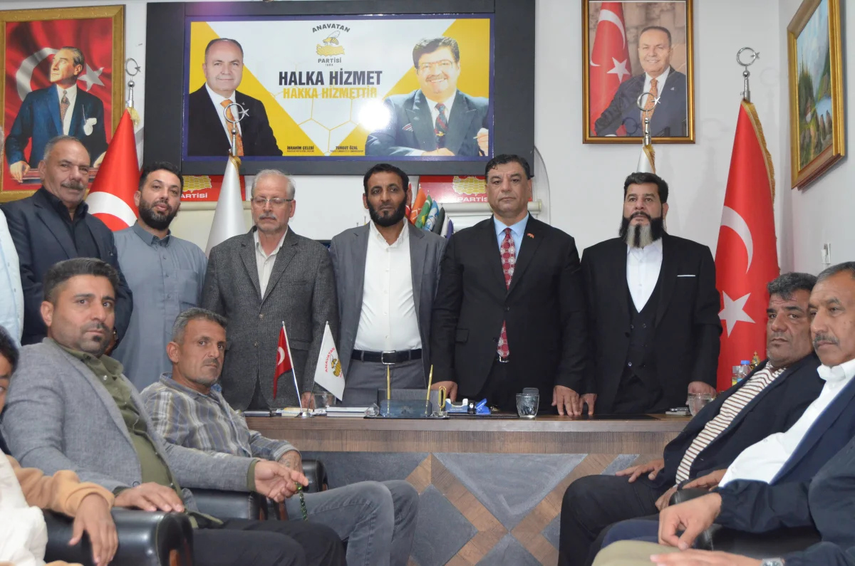 Anavatan Partisi Şanlıurfa'da Büyümeye Devam Ediyor