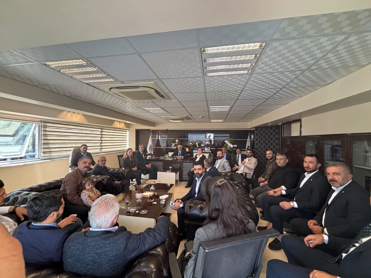 Yeni Parti Şanlıurfa Teşkilatından Baro Başkanı Av. Serdil İzol’a Ziyaret