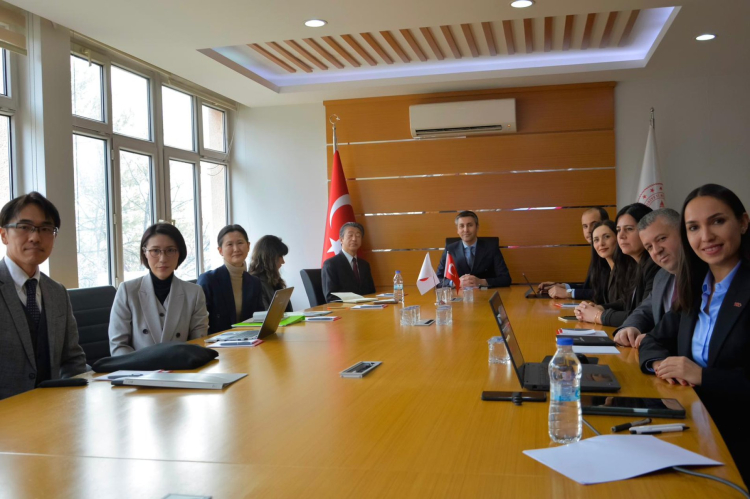 Japon Heyeti, Türkiye’nin Eğitim Başarısını Yerinde İnceledi